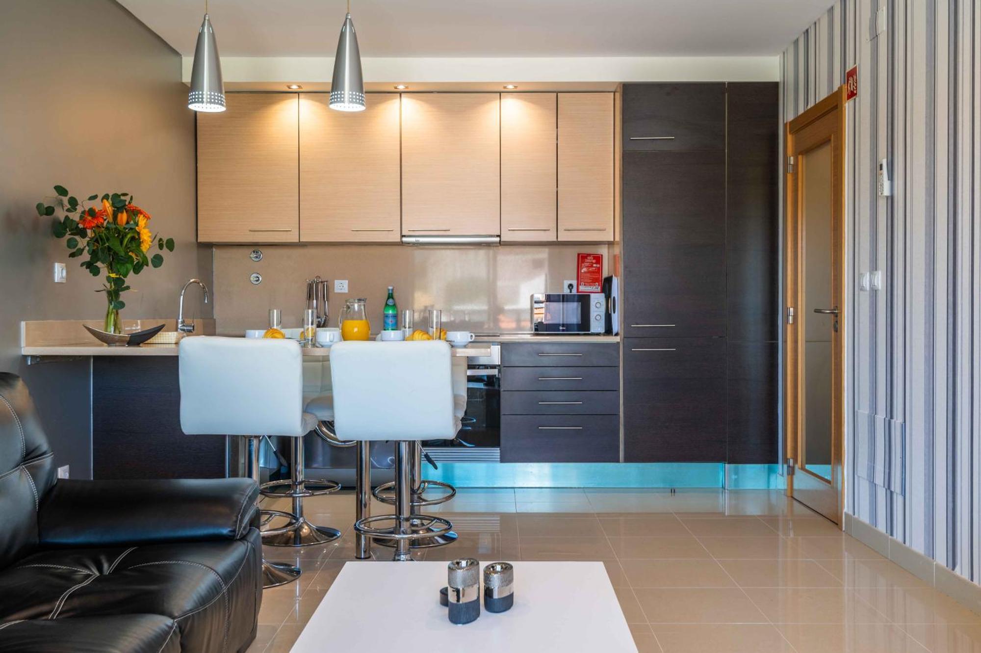 Apartamento T2 Eucalipto 2A Olhos de Agua  Exterior foto